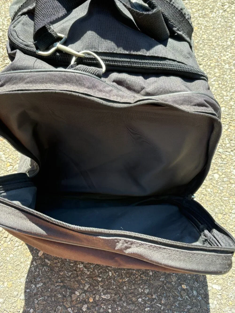 Dick's Sporting Goods Large Equipment Bag with Zippered Pockets